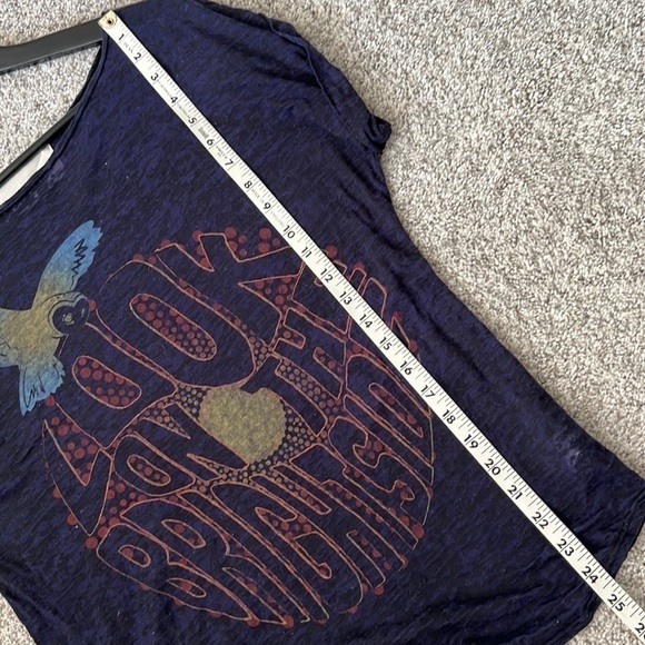 Public Library Graphic Tee - Look on The Brightside - size Medium - Picture 7 of 8